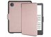 imoshion ﻿Slim Hard Sleepcover Kobo Clara 2E / Tolino Shine 4 - Rose Dorée