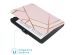 imoshion ﻿Design Slim Hard Sleepcover Kobo Clara 2E / Tolino Shine 4 - Pink Graphic