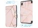 imoshion ﻿Design Slim Hard Sleepcover Kobo Clara 2E / Tolino Shine 4 - Pink Graphic