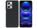 imoshion Coque Couleur Xiaomi Redmi Note 12 Pro Plus - Noir