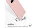 Accezz Coque Liquid Silicone Google Pixel 7 - Rose