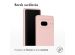 Accezz Coque Liquid Silicone Google Pixel 7 - Rose