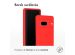 Accezz Coque Liquid Silicone Google Pixel 7 - Rouge