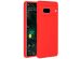 Accezz Coque Liquid Silicone Google Pixel 7 - Rouge