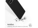 Accezz Coque Liquid Silicone Google Pixel 7 Pro - Noir