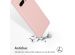 Accezz Coque Liquid Silicone Google Pixel 7 Pro - Rose