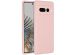 Accezz Coque Liquid Silicone Google Pixel 7 Pro - Rose