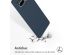 Accezz Coque Liquid Silicone Google Pixel 7 Pro - Bleu foncé