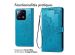 imoshion Etui de téléphone portefeuille Mandala Xiaomi 13 Pro - Turquoise