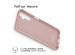 imoshion Coque Couleur Samsung Galaxy A14 (5G) - Dusty Pink