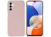 imoshion Coque Couleur Samsung Galaxy A14 (5G) - Dusty Pink