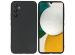 imoshion Coque Couleur Samsung Galaxy A34 (5G) - Noir