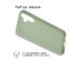 iMoshion Coque Couleur Samsung Galaxy A34 (5G) - Olive Green