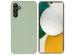 imoshion Coque Couleur Samsung Galaxy A34 (5G) - Olive Green