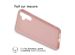 imoshion Coque Couleur Samsung Galaxy A34 (5G) - Dusty Pink