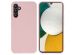 imoshion Coque Couleur Samsung Galaxy A34 (5G) - Dusty Pink