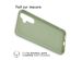 imoshion Coque Couleur Samsung Galaxy A54 (5G) - Olive Green