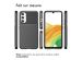 imoshion Coque Arrière Thunder pour Samsung Galaxy A34 (5G) - Noir