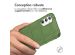 imoshion Coque Arrière Rugged Shield Samsung Galaxy A34 (5G) - Vert