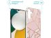 imoshion Coque Design avec cordon Samsung Galaxy A34 (5G) - Pink Graphic