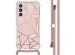 imoshion Coque Design avec cordon Samsung Galaxy A34 (5G) - Pink Graphic