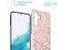 imoshion Coque Design avec cordon Samsung Galaxy A54 (5G) - Pink Graphic