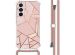 imoshion Coque Design avec cordon Samsung Galaxy A54 (5G) - Pink Graphic