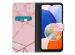 imoshion Coque silicone design Samsung Galaxy A14 (5G) - Pink Graphic