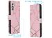 imoshion Coque silicone design Samsung Galaxy A14 (5G) - Pink Graphic