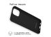 imoshion Coque Couleur Xiaomi Redmi A1 / A2 - Noir