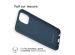 imoshion Coque Couleur Xiaomi Redmi A1 / A2 - Bleu foncé