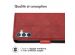 iMoshion Etui de téléphone portefeuille Luxe Samsung Galaxy A34 (5G) - Rouge