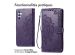 iMoshion Etui de téléphone portefeuille Mandala Samsung Galaxy A34 (5G) - Violet