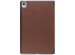 imoshion Coque tablette Trifold Nokia T21 - Brun