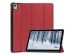 imoshion Coque tablette Trifold Nokia T21 - Rouge