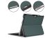 iMoshion Coque tablette Trifold Microsoft Surface Pro 9 / Pro 10 - Vert foncé