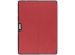 iMoshion Coque tablette Trifold Microsoft Surface Pro 9 / Pro 10 - Rouge