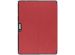 imoshion Coque tablette Trifold Microsoft Surface Pro 9 / Pro 10 - Rouge