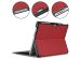 imoshion Coque tablette Trifold Microsoft Surface Pro 9 / Pro 10 - Rouge