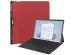 iMoshion Coque tablette Trifold Microsoft Surface Pro 9 / Pro 10 - Rouge