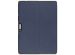 imoshion Coque tablette Trifold Microsoft Surface Pro 9 / Pro 10 - Bleu foncé