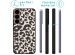 iMoshion Coque Design Samsung Galaxy S22 - Leopard