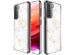 imoshion Coque Design Samsung Galaxy S21 FE - White Marble