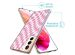 imoshion Coque Design Samsung Galaxy S21 FE - Retro Pink Check