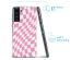 imoshion Coque Design Samsung Galaxy S21 FE - Retro Pink Check