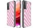 imoshion Coque Design Samsung Galaxy S21 FE - Retro Pink Check