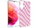 imoshion Coque Design Samsung Galaxy S21 FE - Retro Pink Check