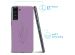 imoshion Coque Design Samsung Galaxy S21 FE - Floral Purple