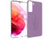 imoshion Coque Design Samsung Galaxy S21 FE - Floral Purple