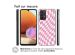 iMoshion Coque Design Samsung Galaxy A33 - Retro Pink Check